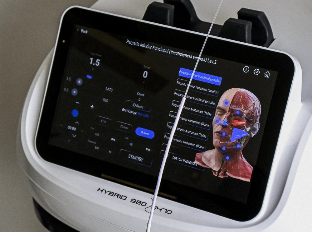 Laser Equipment Alumed