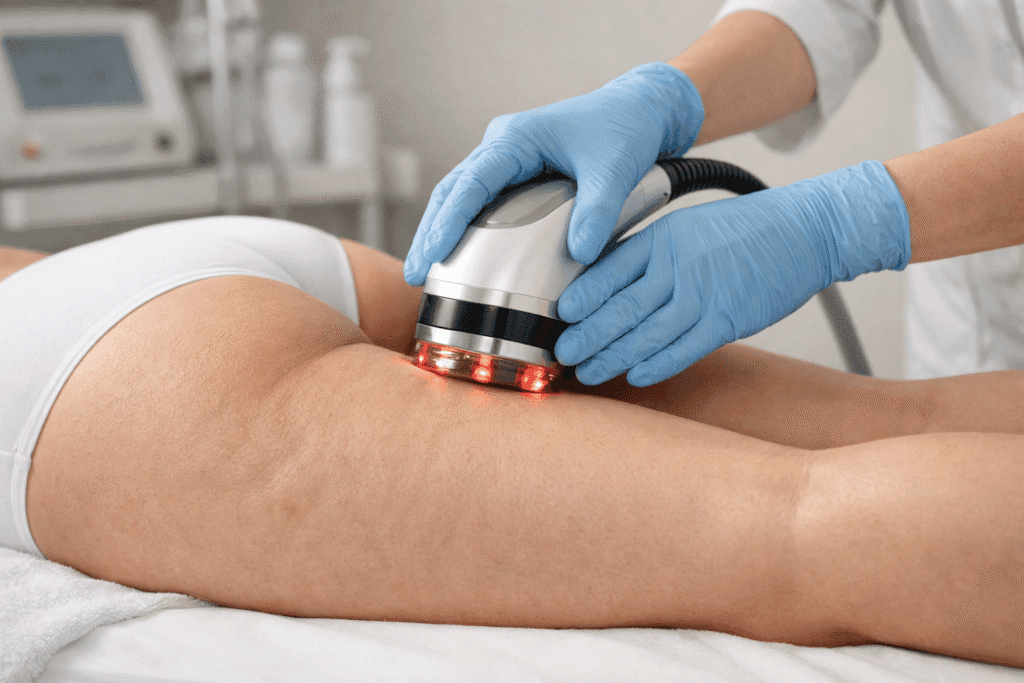 Tratamiento médico para celulitis en ALUMED, San Pedro Garza García, Monterrey