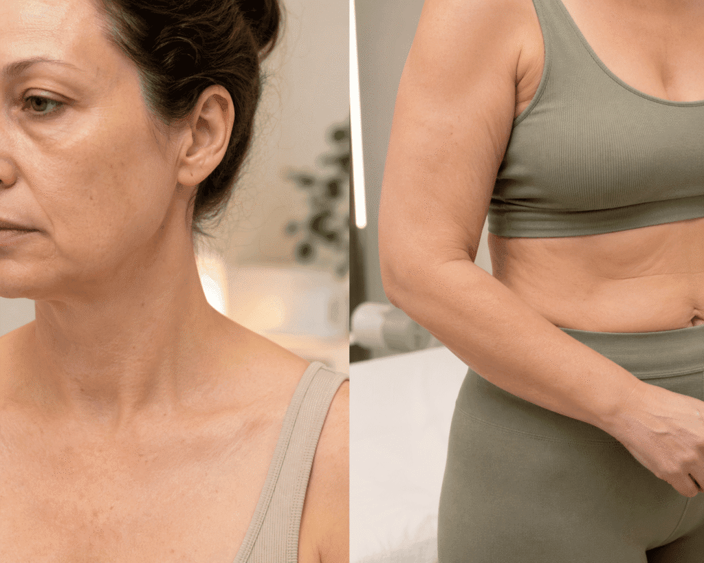 Tratamiento para piel flácida después de Ozempic y Mounjaro en ALUMED, San Pedro Garza García Formato: 1500x1200 px