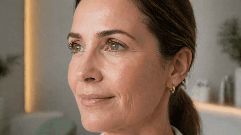 Tratamiento de bolsas en los ojos sin cirugía en ALUMED San Pedro Garza García