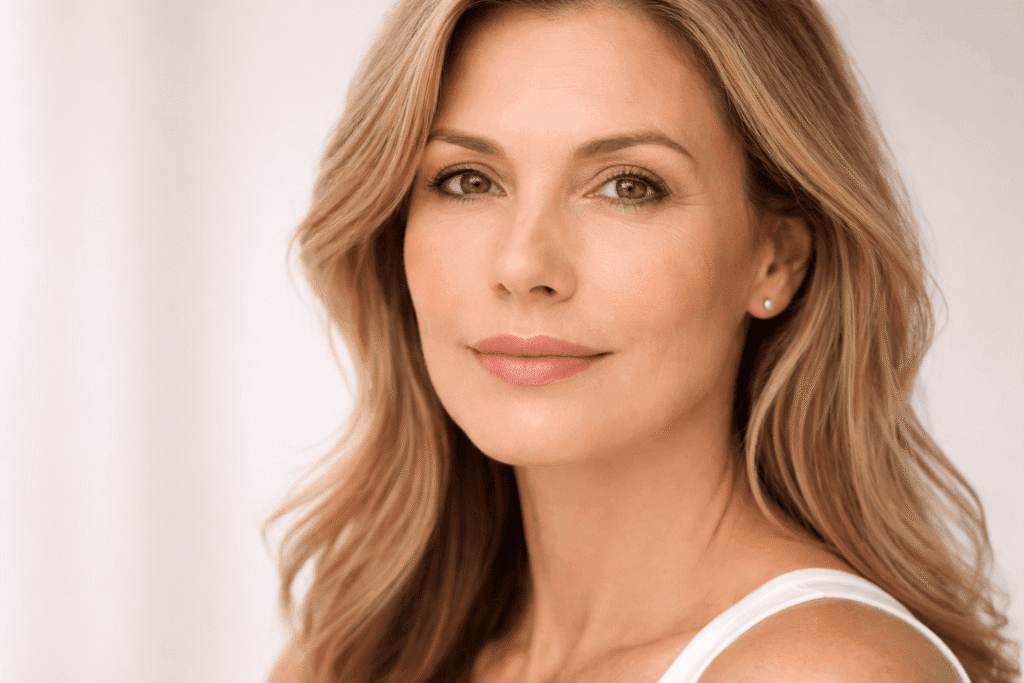 Tratamiento de flacidez facial y recuperación del óvalo en ALUMED San Pedro Garza García