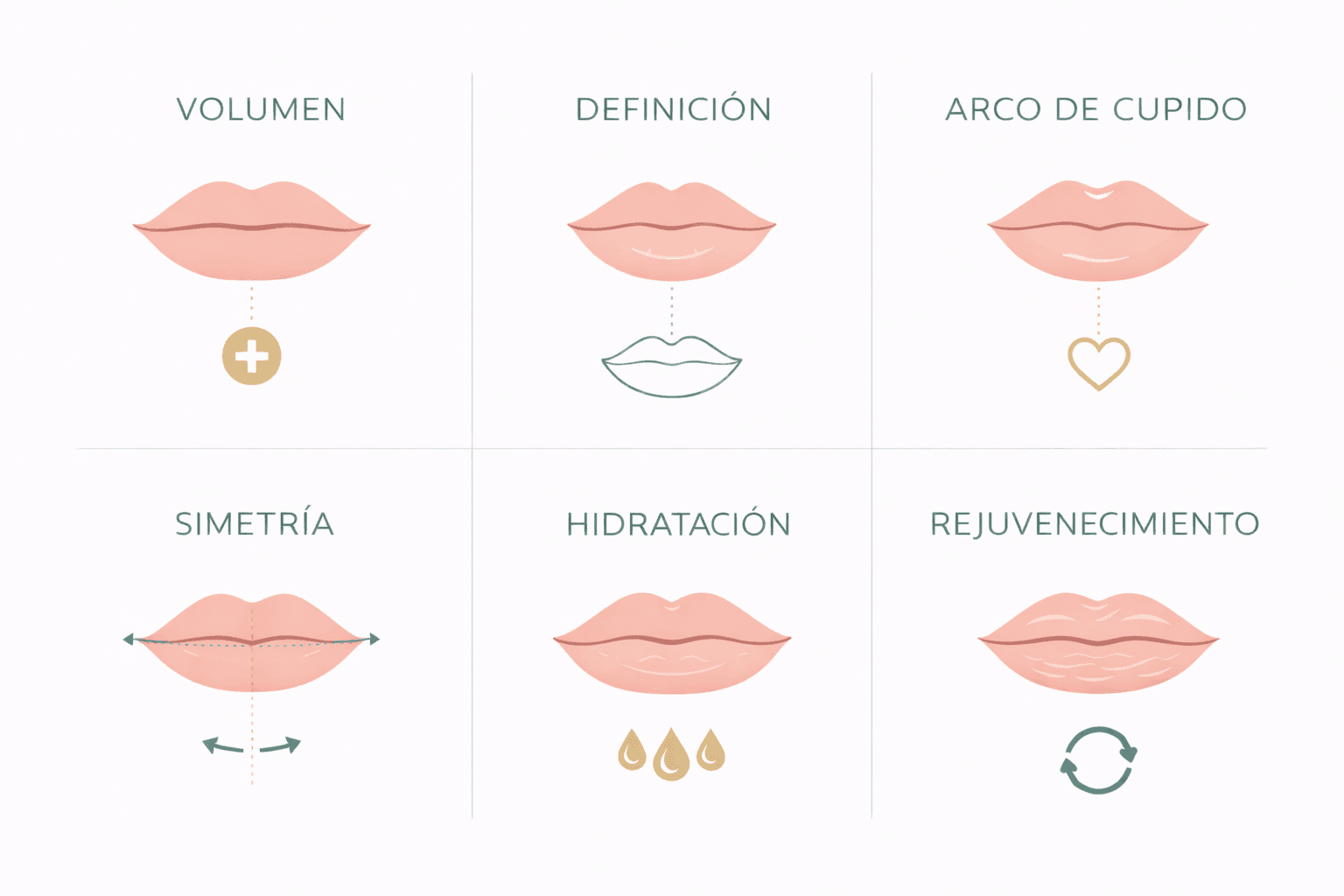 6 técnicas de diseño labial personalizado en ALUMED Monterrey