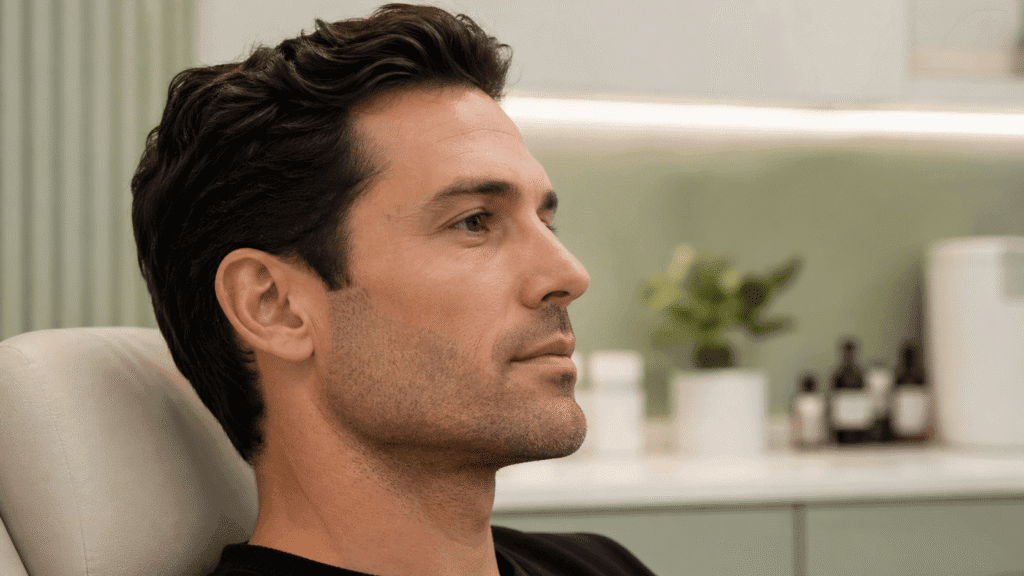 Marcaje mandibular masculino sin cirugía en ALUMED San Pedro Garza García