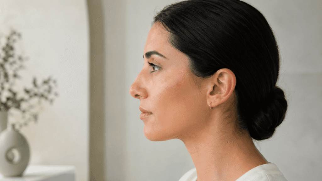 Perfil nasal con giba dorsal y punta caída: problemas típicos antes de rinomodelación