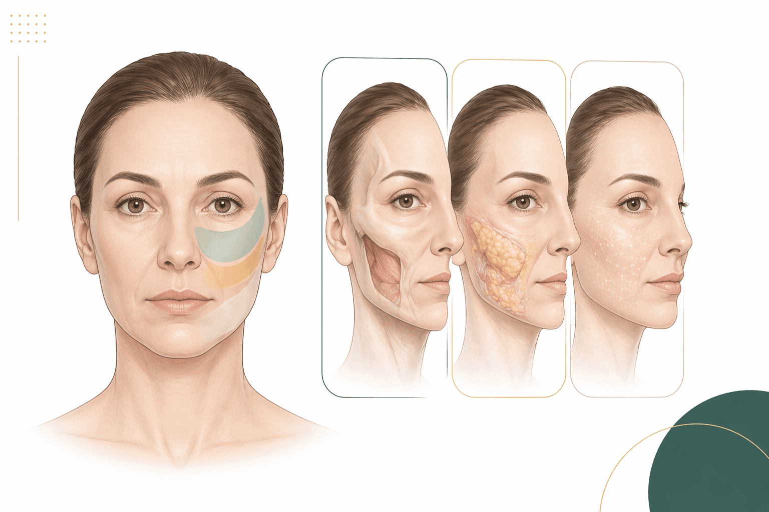 Protocolo Renova arquitectónico para Ozempic face: estructura, densidad y calidad de piel