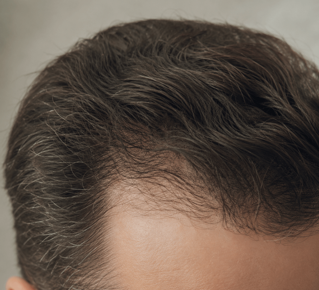 Tratamiento médico de caída de cabello en hombres en ALUMED San Pedro Garza García