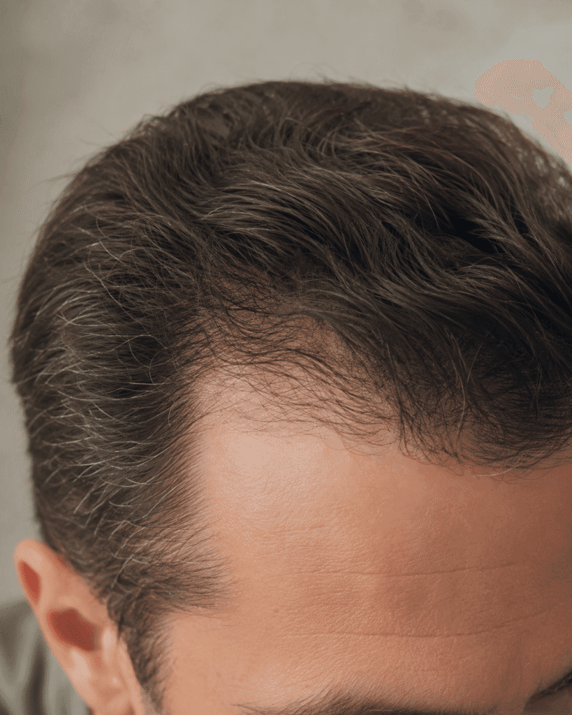 Tratamiento médico de caída de cabello en hombres en ALUMED San Pedro Garza García