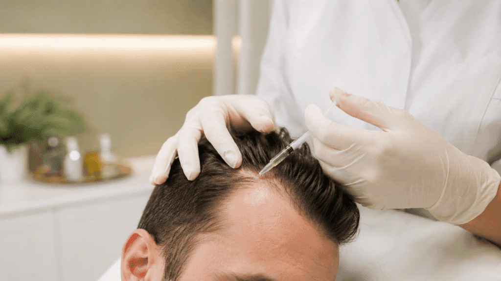 Mesoterapia capilar con dutasterida intradérmica para alopecia androgénica masculina