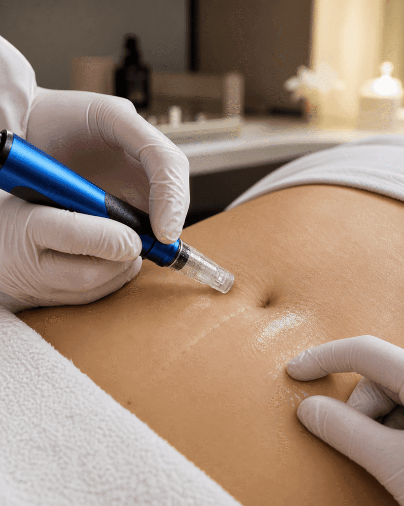 Recuperación post-cirugía plástica con fotobiomodulación PM5 en ALUMED