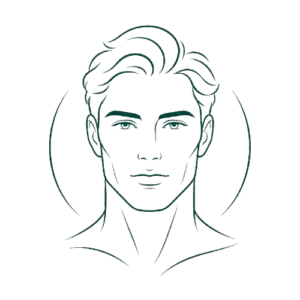 22. Masculinización Facial