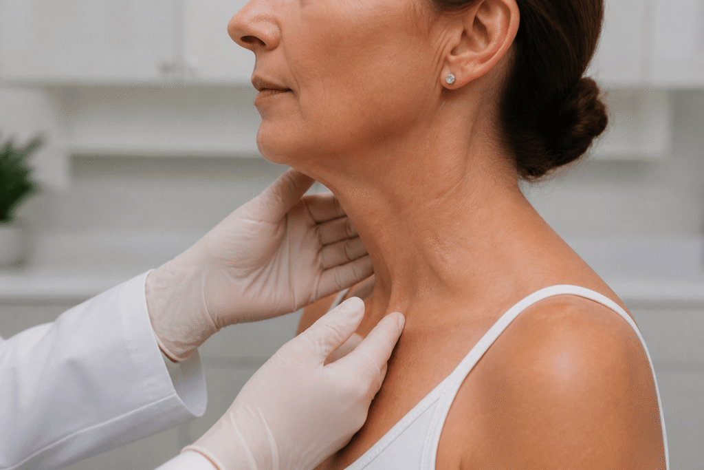 Valoración de cuello y escote para Tensado dérmico con plasma en ALUMED