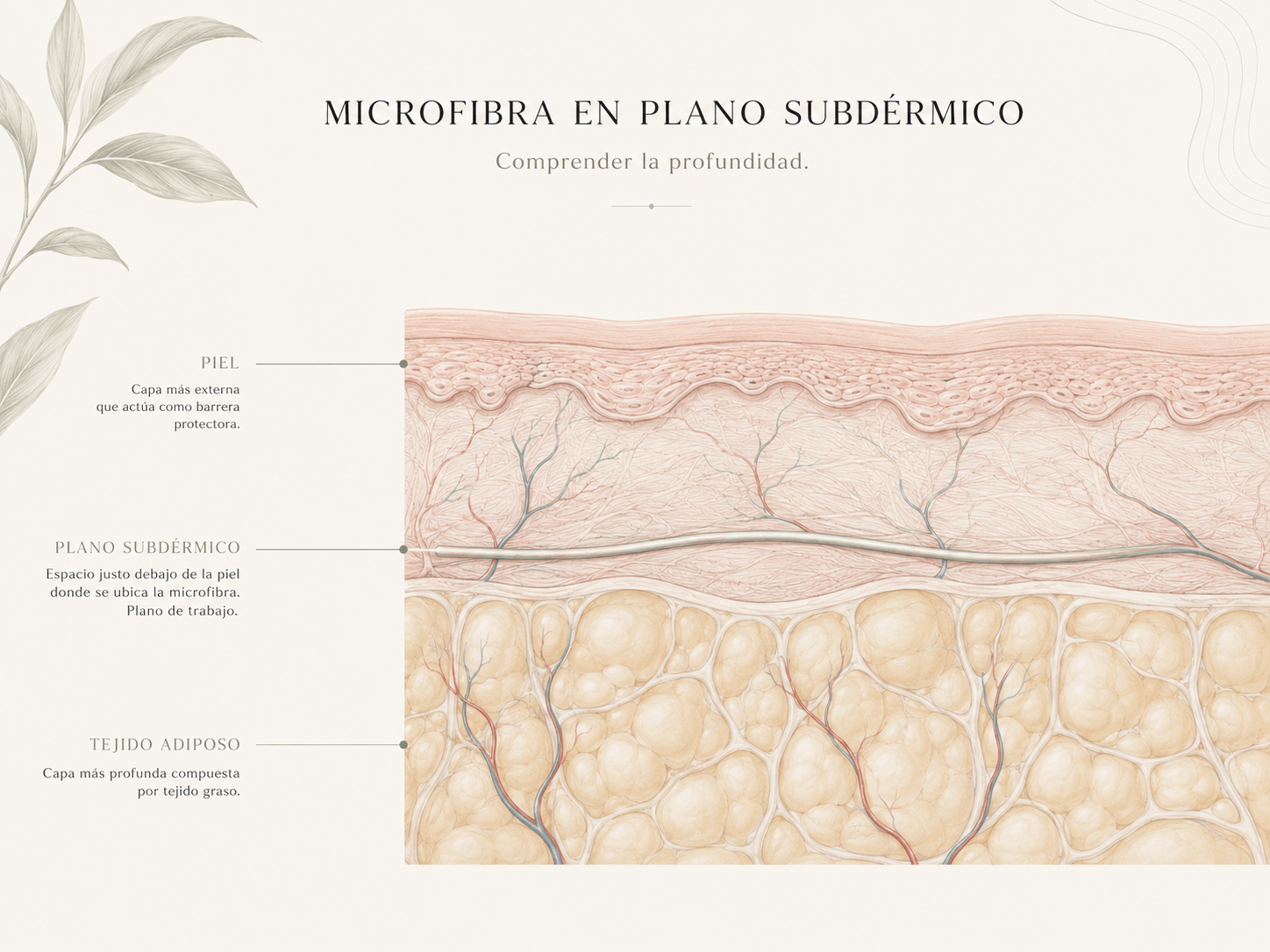 Aplicación superficial de tensado dérmico con plasma no ablativo
