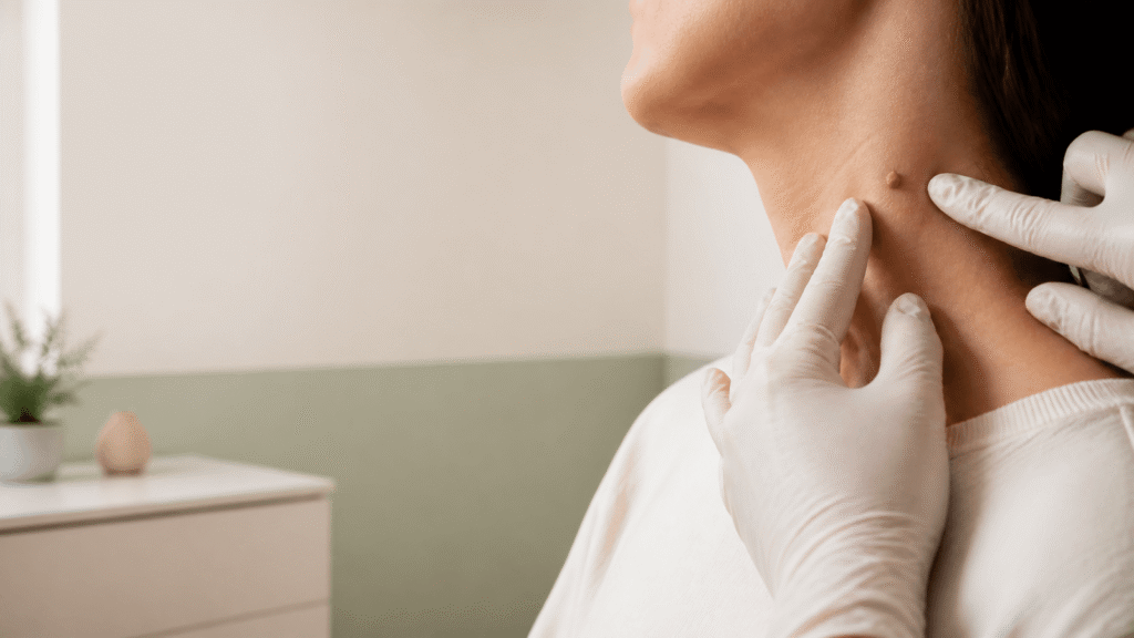 Valoración médica de verrugas o acrocordones en ALUMED San Pedro Garza García